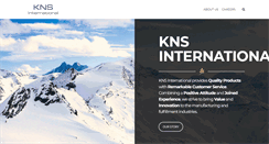 Desktop Screenshot of knsint.com